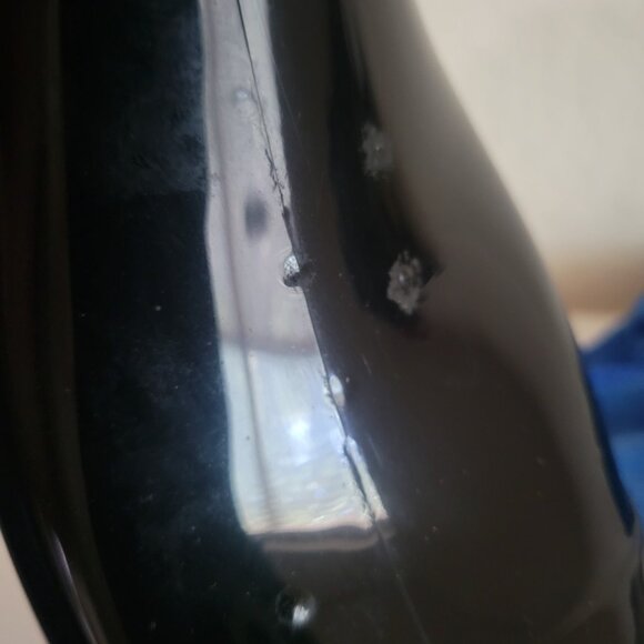 UGG Australia Women's Shaye Rain Boots size 9 shiny COTTAGECORE mid calf - Picture 7 of 9